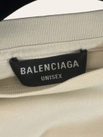 Balenciaga Logo Oversized T-Shirt