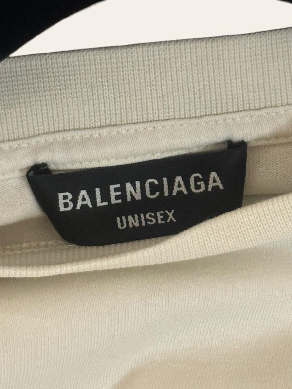 Balenciaga Logo Oversized T-Shirt