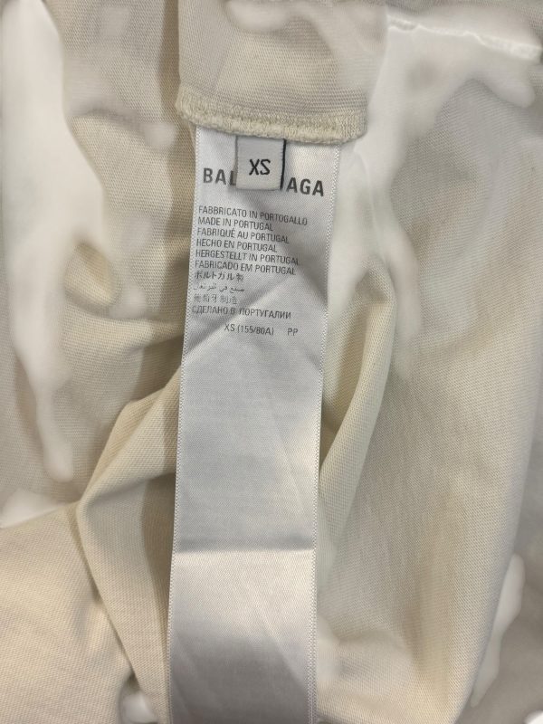 Balenciaga Logo Oversized T-Shirt