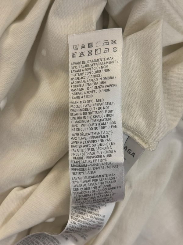 Balenciaga Logo Oversized T-Shirt