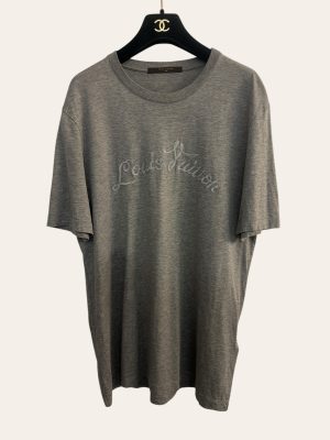 Louis Vuitton Embroidered Logo T-Shirt