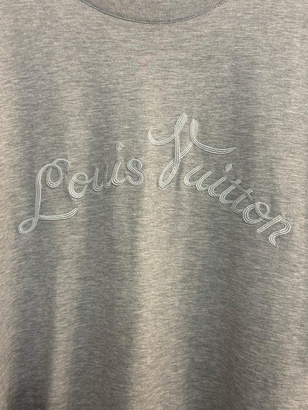 Louis Vuitton Embroidered Logo T-Shirt