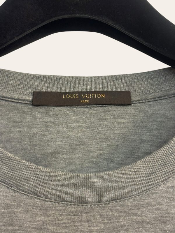 Louis Vuitton Embroidered Logo T-Shirt