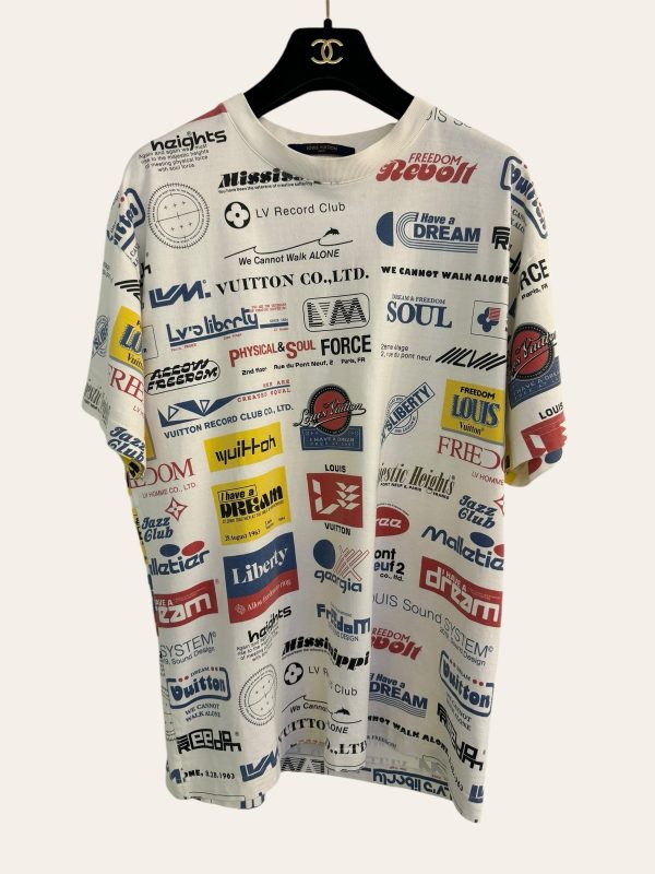 Louis Vuitton Logo T-Shirt