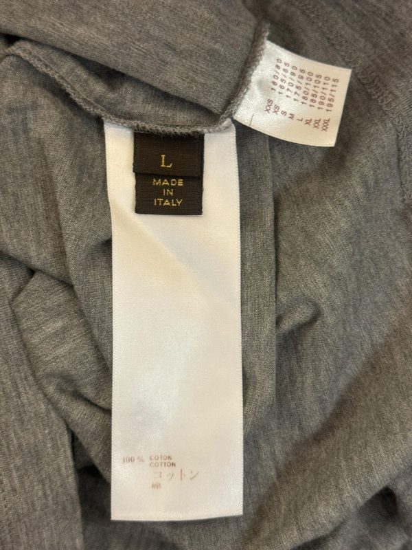 Louis Vuitton Embroidered Logo T-Shirt