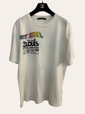 Louis Vuitton Kansas Graphic Logo T-Shirt