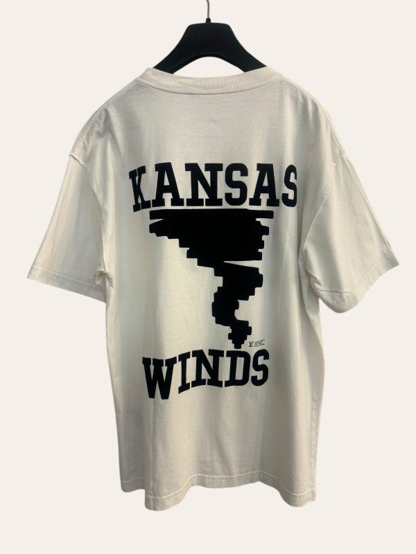 Louis Vuitton Kansas Graphic Logo T-Shirt