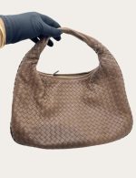 Bottega Veneta Small Intrecciato Hobo Shoulder Bag