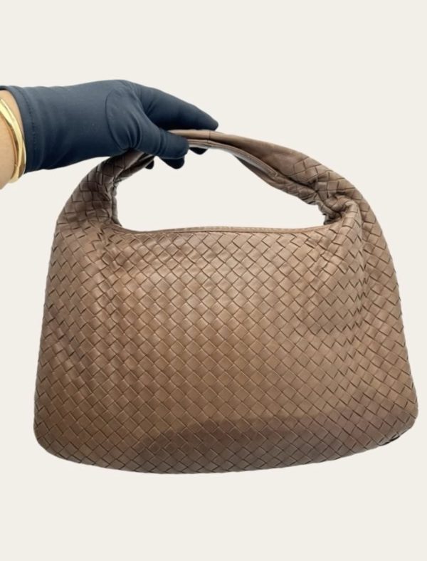 Bottega Veneta Small Intrecciato Hobo Shoulder Bag