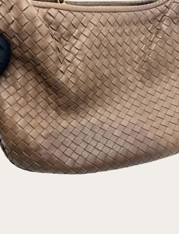 Bottega Veneta Small Intrecciato Hobo Shoulder Bag