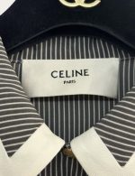 Celine Pleated Silk Dress