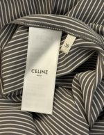 Celine Pleated Silk Dress