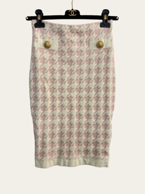 Balmain Knit Skirt