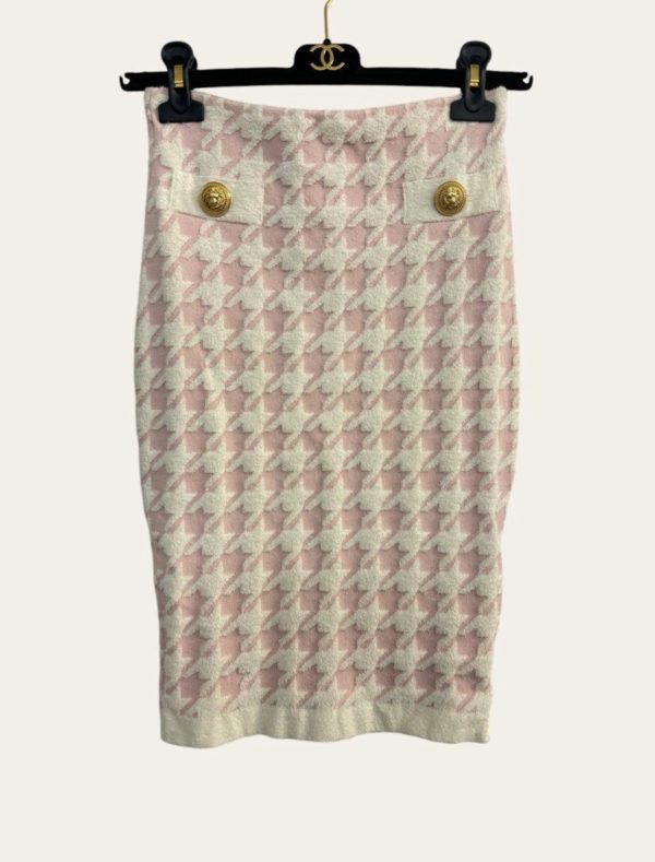 Balmain Knit Skirt