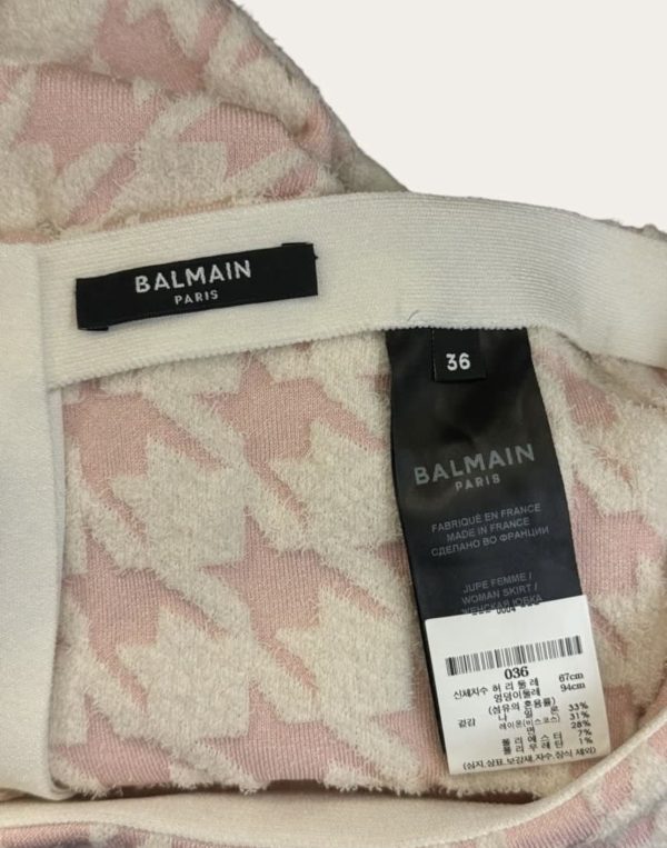 Balmain Knit Skirt