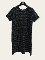 Dior Macrocannage Tweed Dress