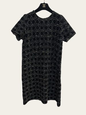 Dior Macrocannage Tweed Dress