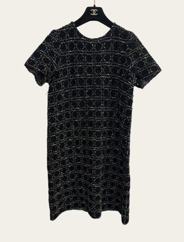 Dior Macrocannage Tweed Dress