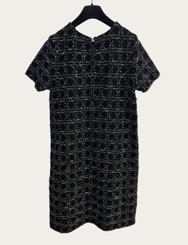 Dior Macrocannage Tweed Dress