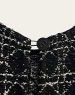 Dior Macrocannage Tweed Dress