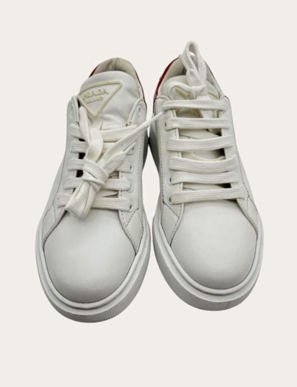 Prada Logo Sneaker Size 36.5