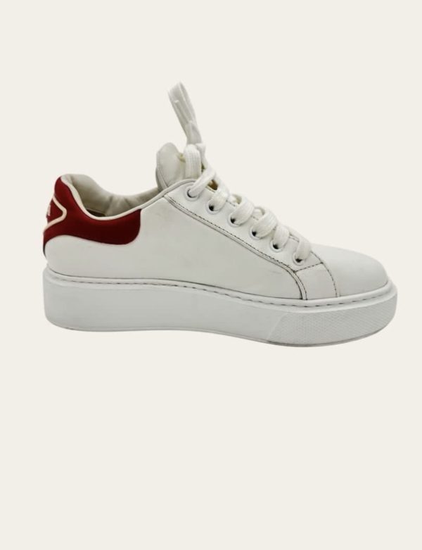 Prada Logo Sneaker Size 36.5