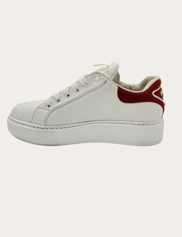 Prada Logo Sneaker Size 36.5