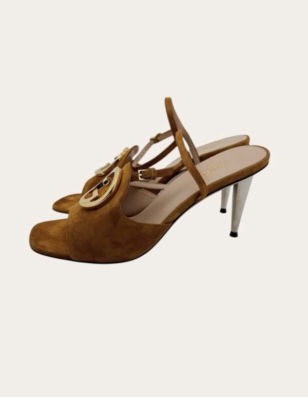 Gucci Blondie Heel Size 37.5