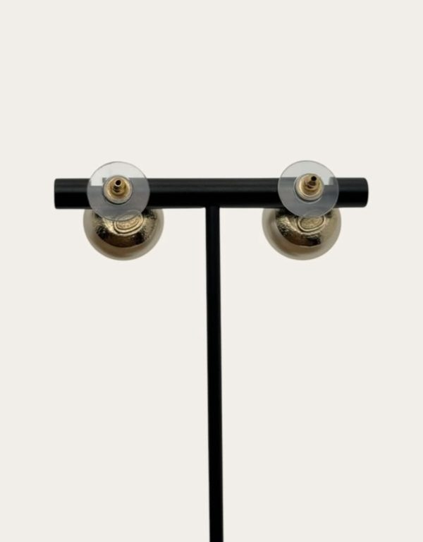 Chanel La Pausa Pearl Rhinestone Earring