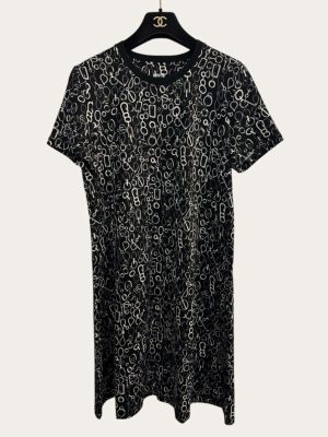 Hermes "Do Re Boucles" Dress