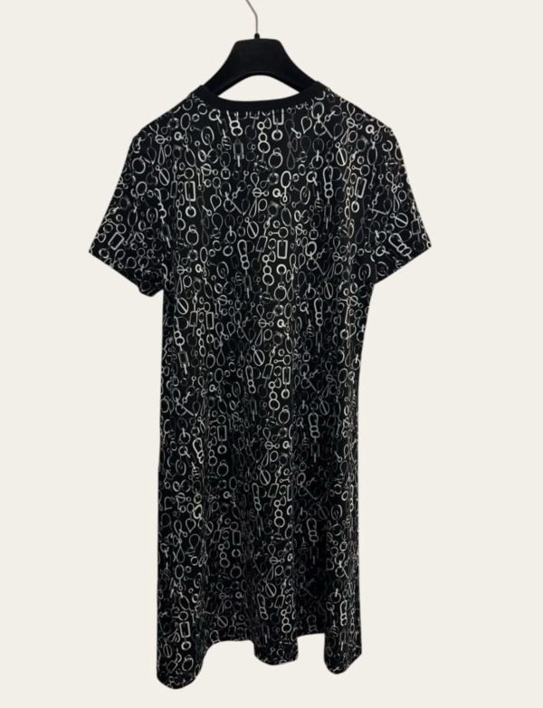 Hermes "Do Re Boucles" Dress