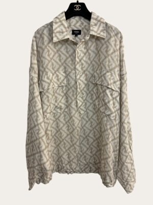 Fendi Logo Oversized Shirt