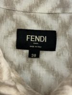 Fendi Logo Oversized Shirt