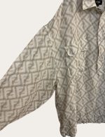 Fendi Logo Oversized Shirt