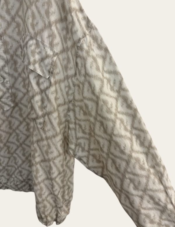Fendi Logo Oversized Shirt