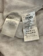 Fendi Logo Oversized Shirt