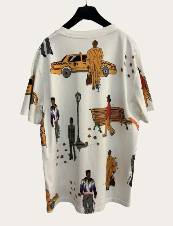 Louis Vuitton Walking Graphic T-Shirt