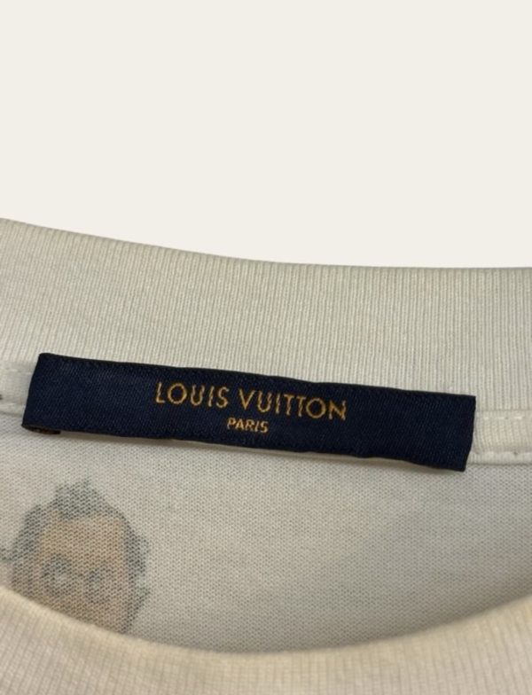 Louis Vuitton Walking Graphic T-Shirt