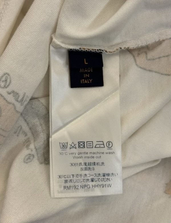 Louis Vuitton Walking Graphic T-Shirt