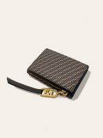 Fendi Zucca Trifold Wallet