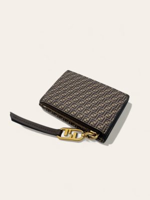 Fendi Zucca Trifold Wallet