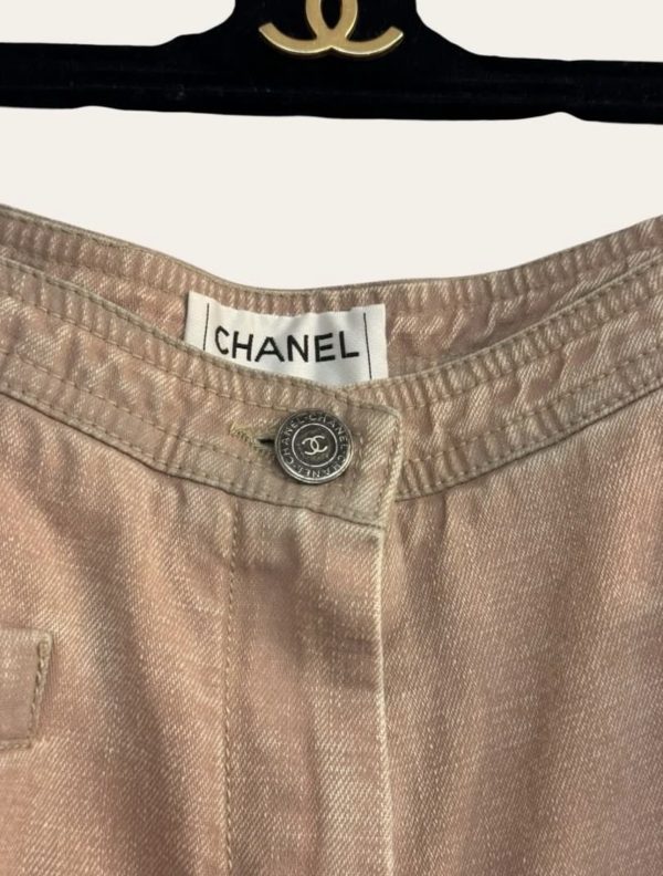 Chanel Denim Jeans