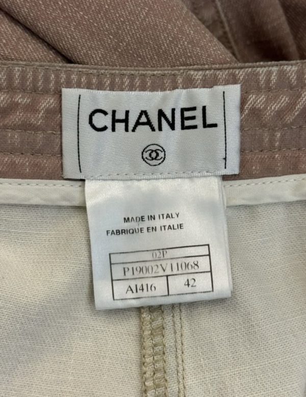Chanel Denim Jeans