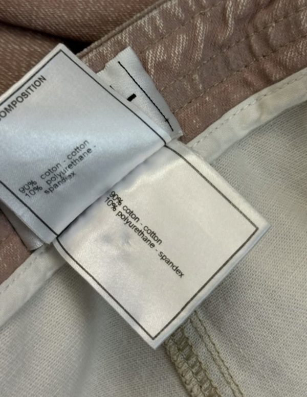 Chanel Denim Jeans
