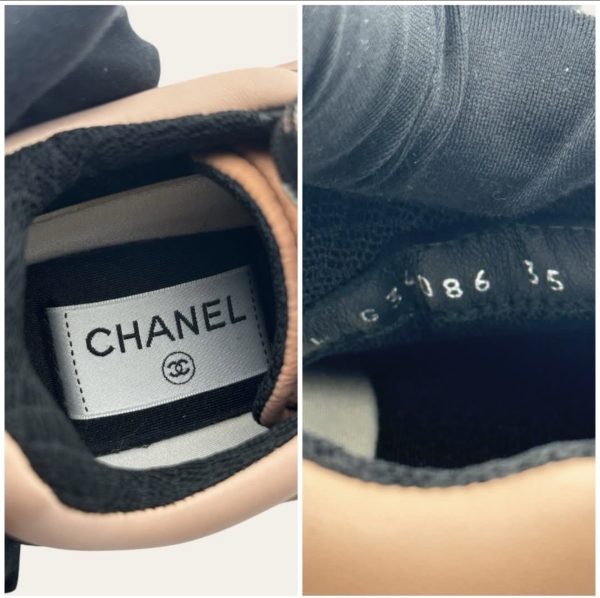 Chanel Sneaker Size 35