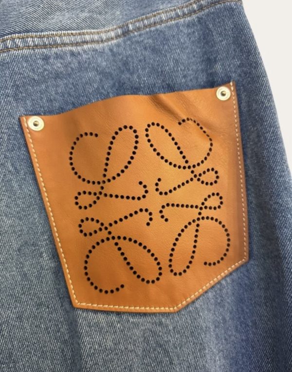 Loewe Anagram Logo Jeans