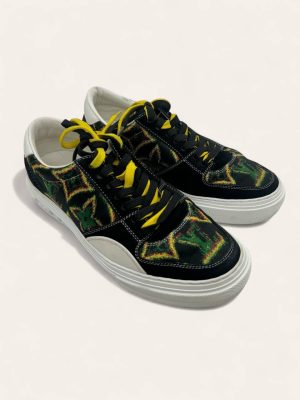 Louis Vuitton Monogram Embroidered Sneaker Size UK 5 / EU 39.5