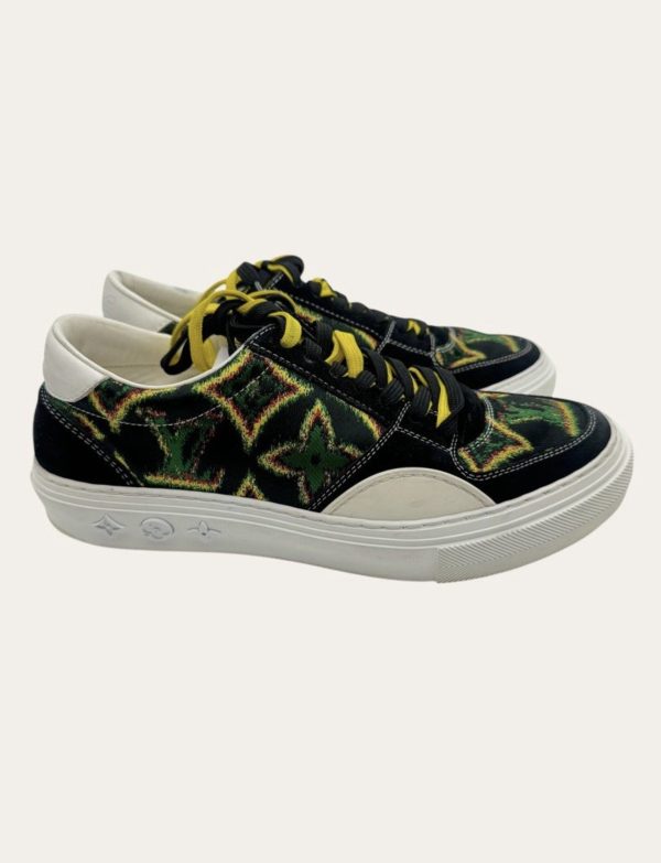 Louis Vuitton Monogram Embroidered Sneaker Size UK 5 / EU 39.5