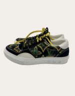 Louis Vuitton Monogram Embroidered Sneaker Size UK 5 / EU 39.5