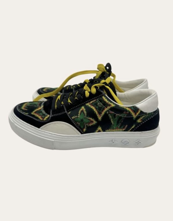 Louis Vuitton Monogram Embroidered Sneaker Size UK 5 / EU 39.5